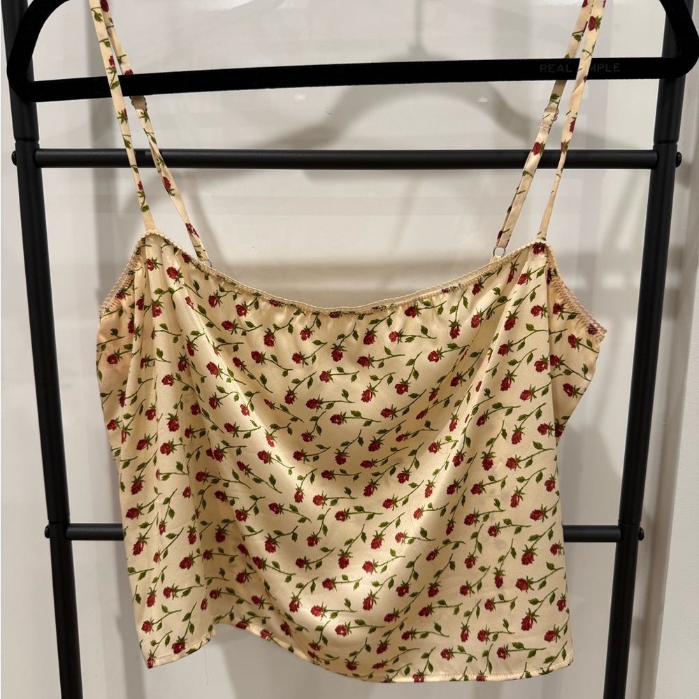 Reformation Mya Silk Top - Picture 4 of 4